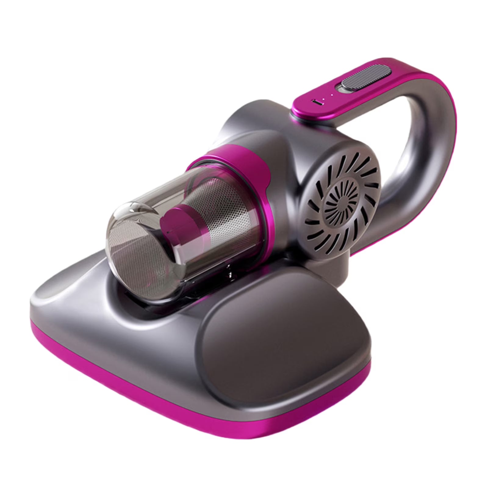 Mattress Vacuum Cleaner, Anti-allergen Bed Vacuum Cleaner with UV-C Light, 11Kpa Suction Powerful Handheld Vacuums for Dust & Pet Hair