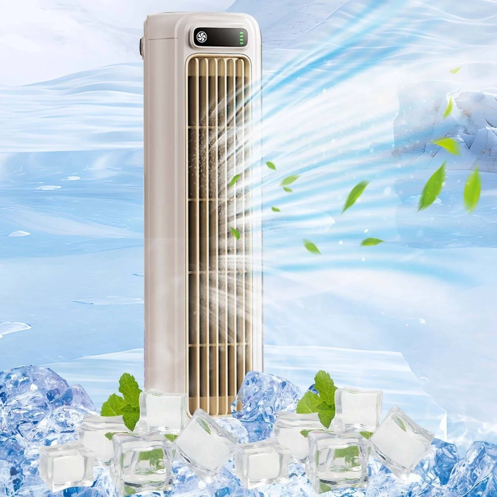 Portable Air Conditioner Cooler with Battery Adjustable Speed Quiet