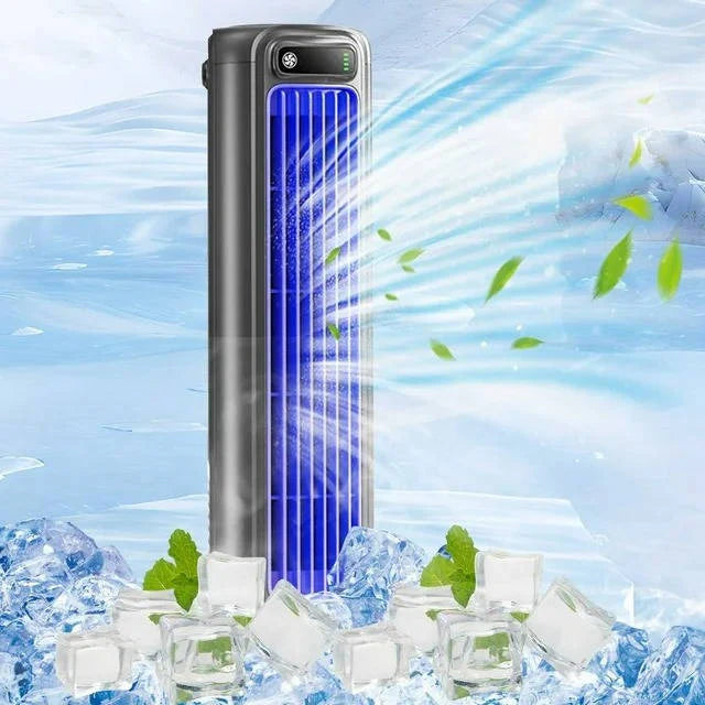 Portable Air Conditioner Cooler with Battery Adjustable Speed Quiet