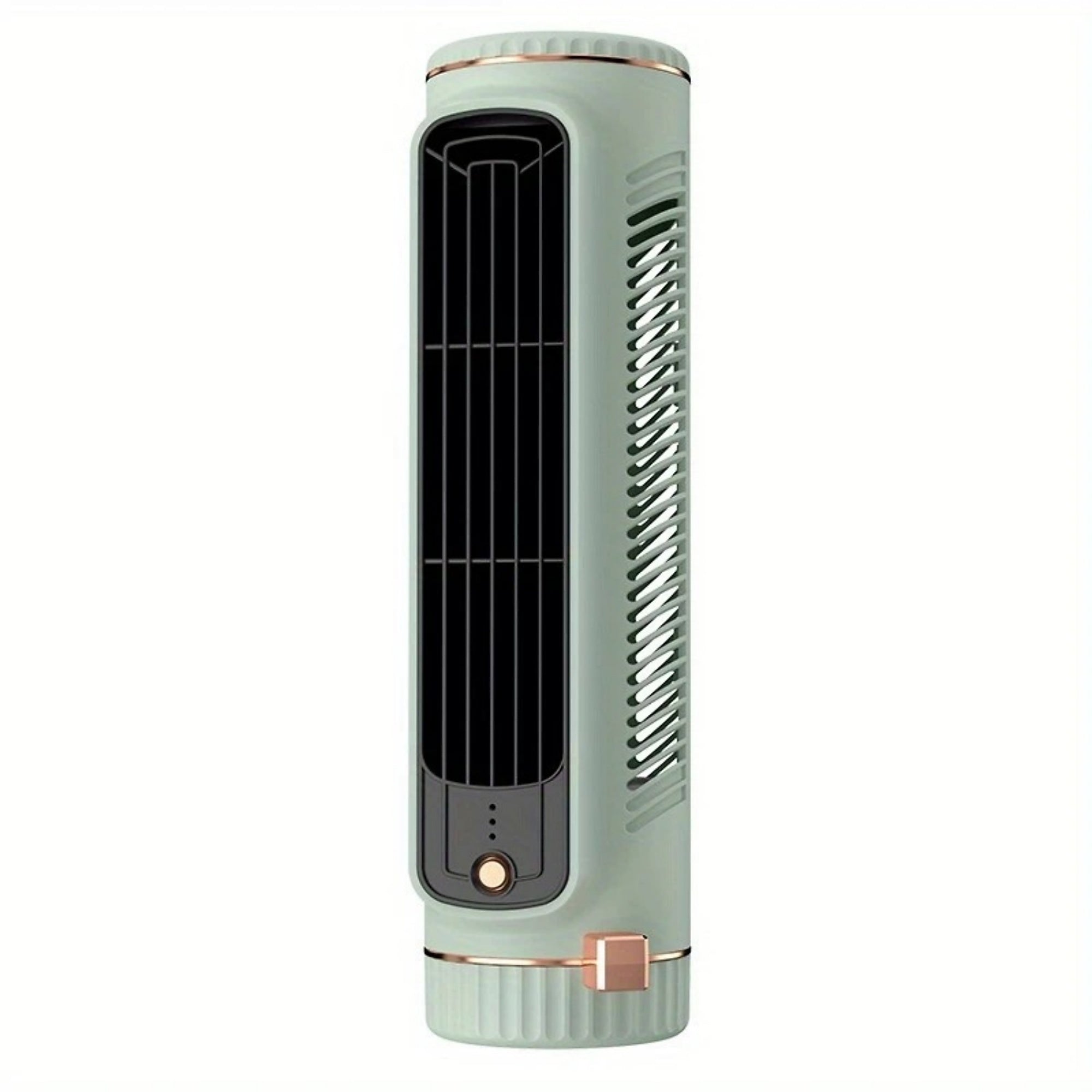 Portable Air Conditioner Cooling Fan Quiet with 3 Speeds, USB Charging Fans that Blow Cold Air, Cooling Fan for Bedroom Office Home