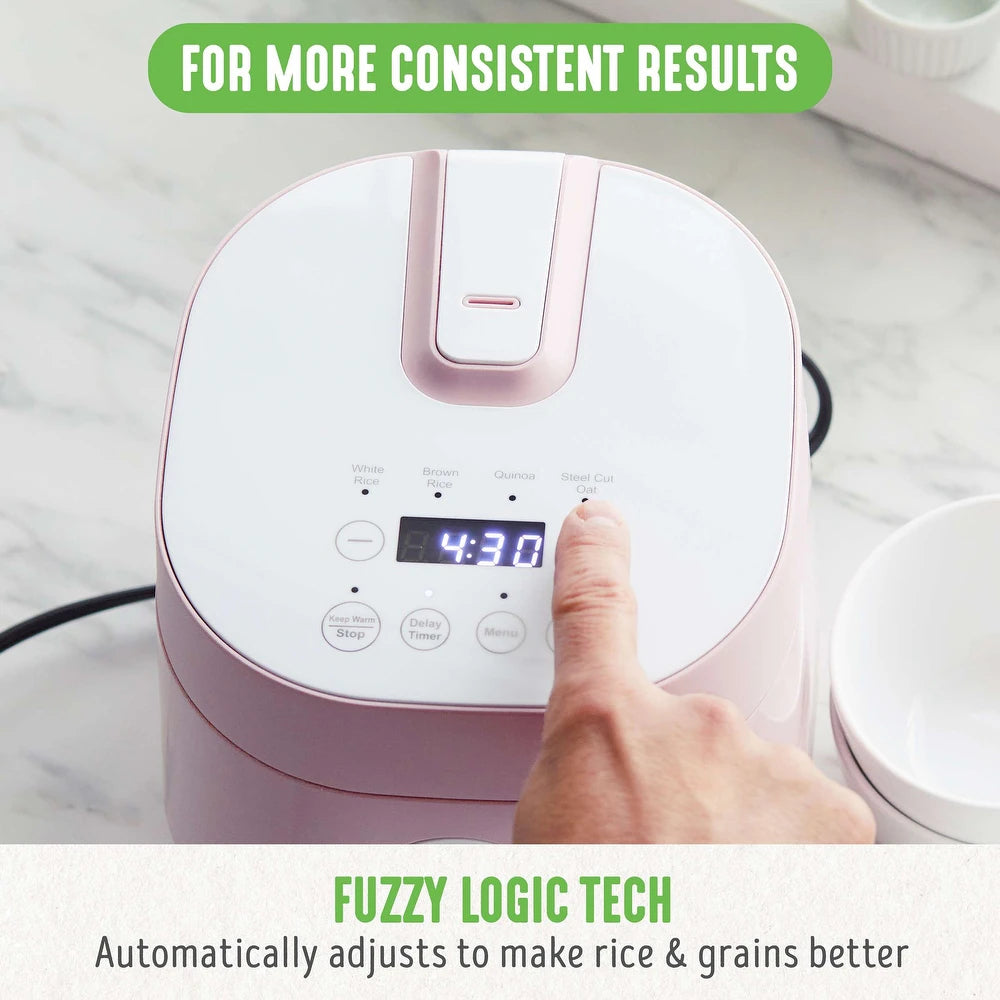 Healthy Ceramic Nonstick Rice & Grains Cooker
