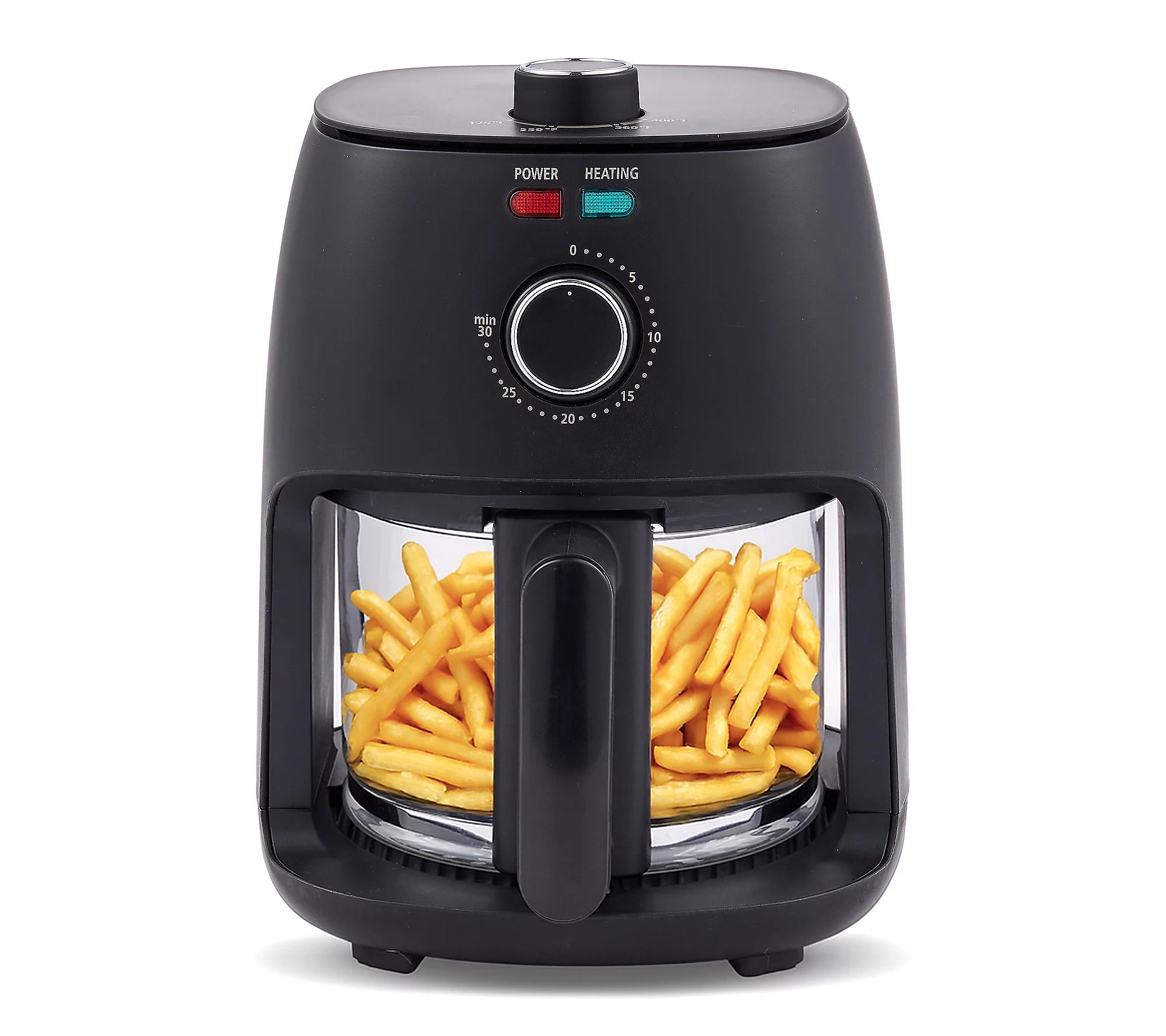 2.3L Glass Air Fryer