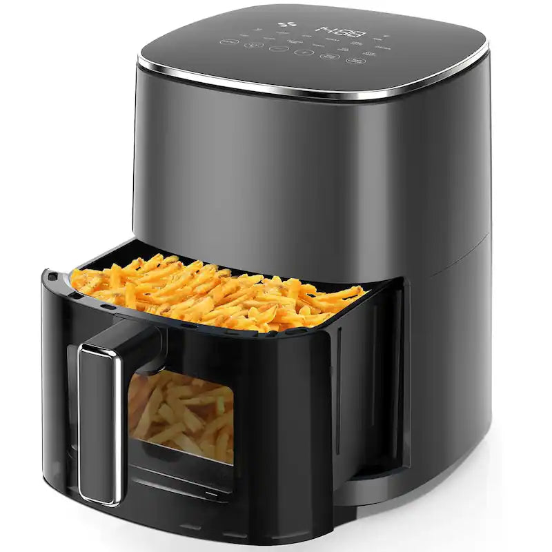 Air Fryer 12-in-1 with 6 QT Capacity Air Fry