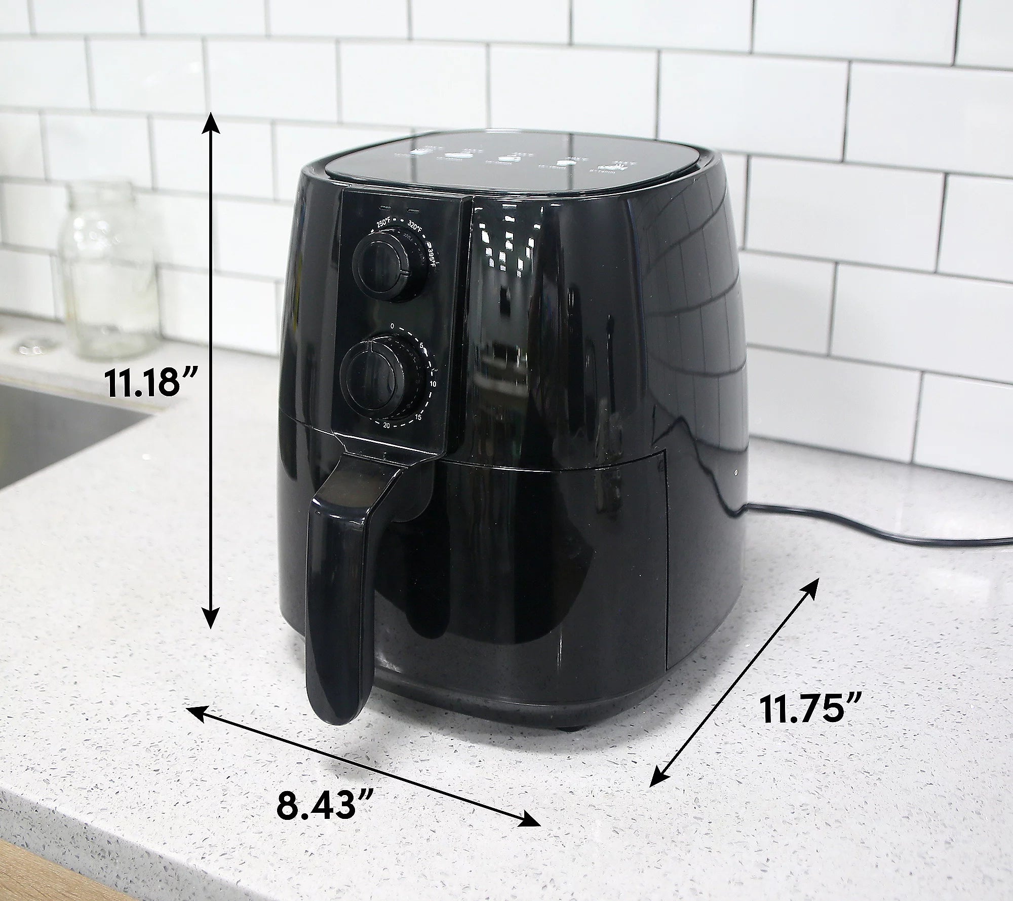 4-qt Air Fryer