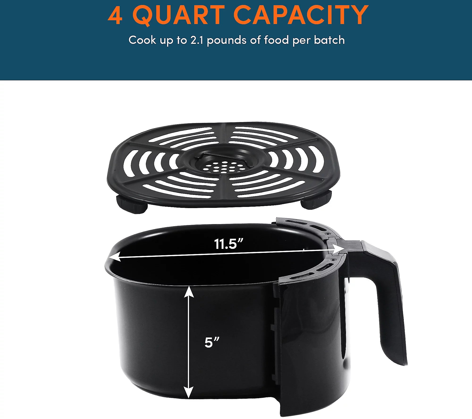 4-qt Air Fryer