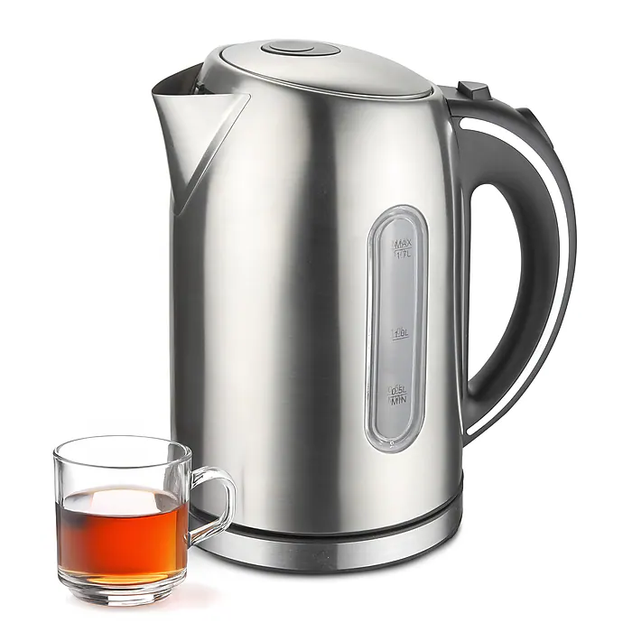 Stainless Steel Electric Tea Kettle, 7-Cups